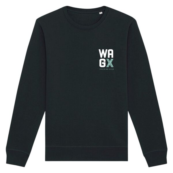 Roller unisex crew neck sweatshirt Thumbnail