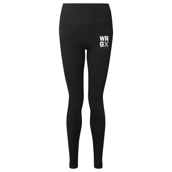 Women's recycled scrunch leggings Thumbnail