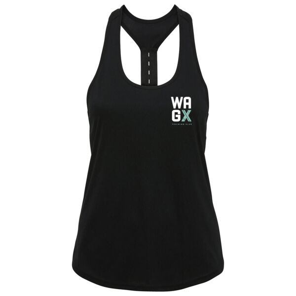 Performance Strap Back Vest Thumbnail