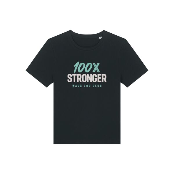 100 Club Women’s Stella Ella fitted t-shirt Thumbnail