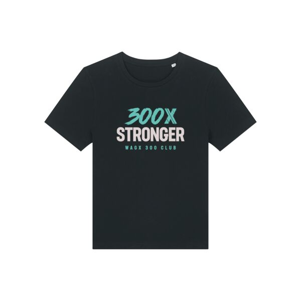 300 Club Women’s Stella Ella fitted t-shirt Thumbnail