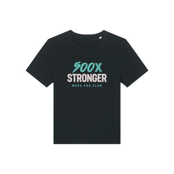 500 Club Women’s Stella Ella fitted t-shirt Thumbnail