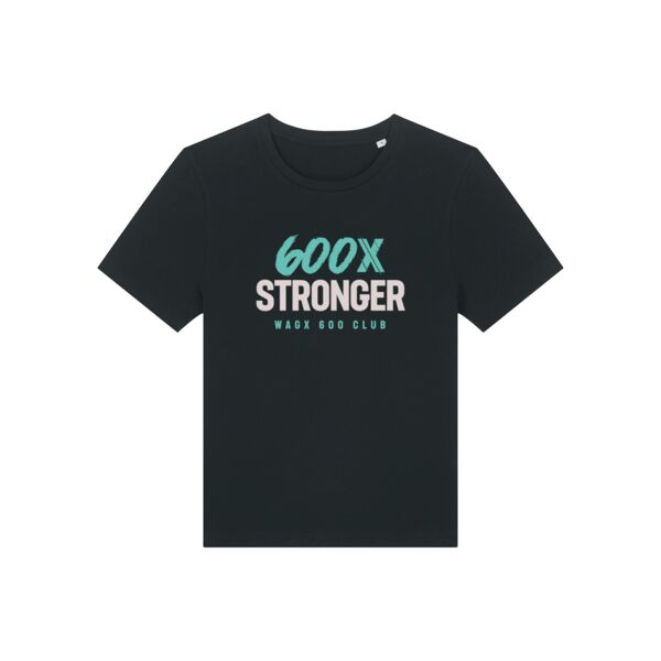 600 Club Women’s Stella Ella fitted t-shirt Thumbnail