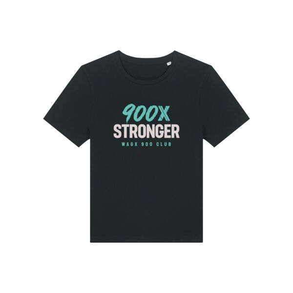 900 Club Women’s Stella Ella fitted t-shirt Thumbnail