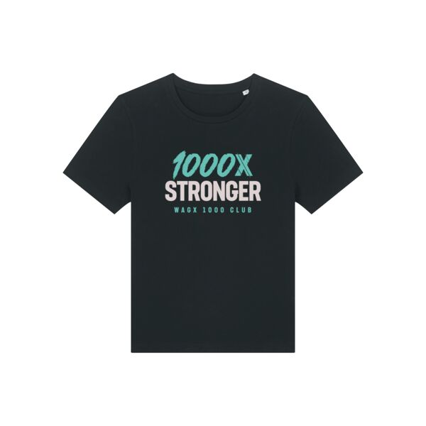 1000 Club Women’s Stella Ella fitted t-shirt Thumbnail