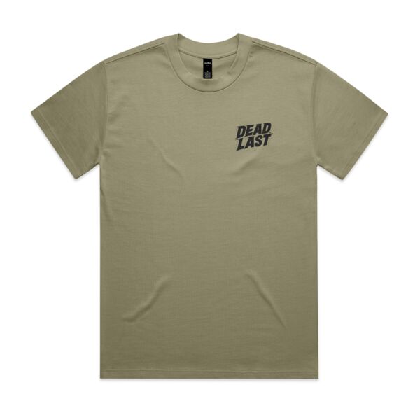 Dead Last Skull HEAVY TEE Thumbnail