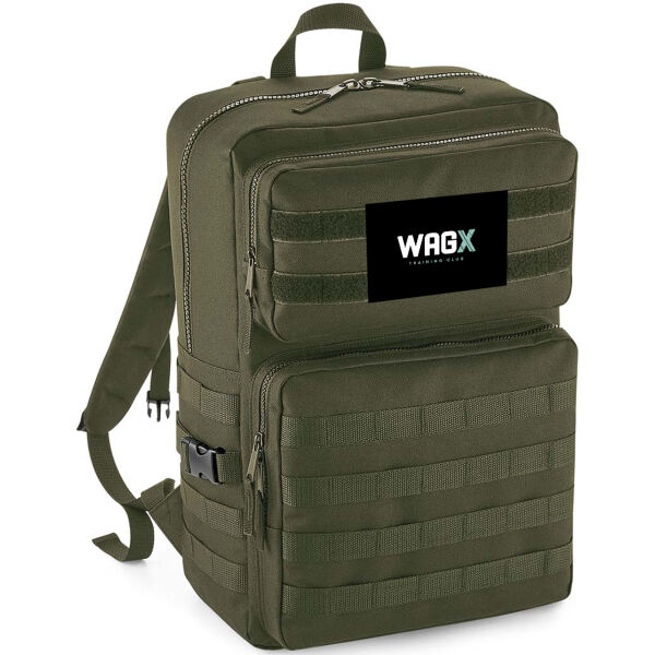 We Are Group X  - Molle Tactical Backpack 25L Thumbnail